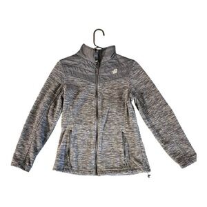 New Balance Women's Heathered Gray Jacket